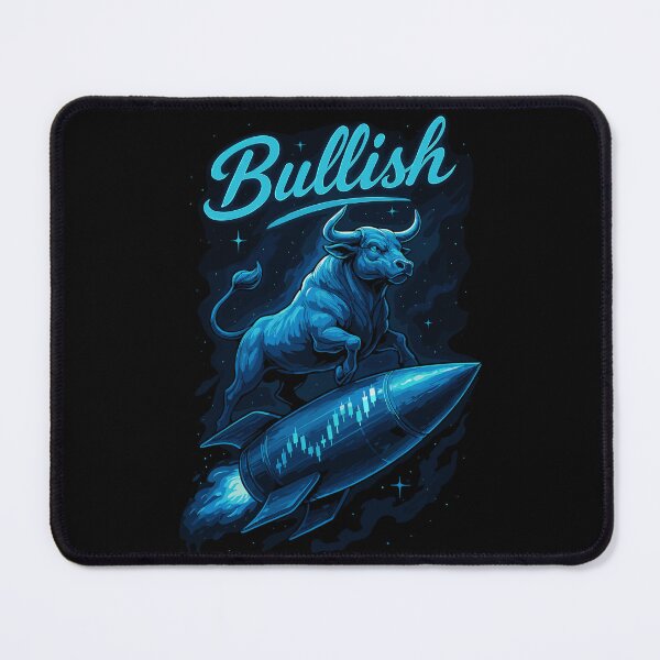 Item preview, Stocks Bull Chart Profit Rocket Gift designed and sold by Pineapple-Tree.