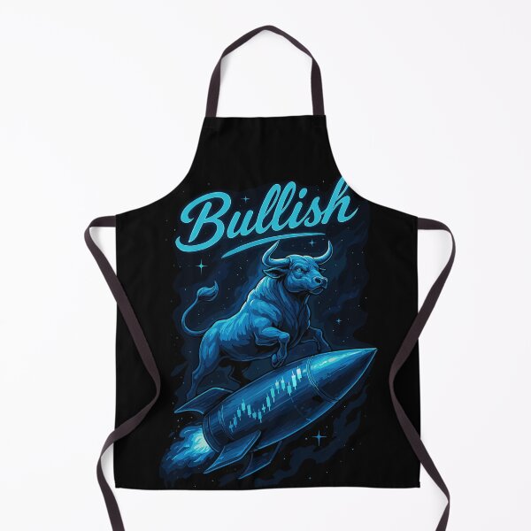 Item preview, Stocks Bull Chart Profit Rocket Gift designed and sold by Pineapple-Tree.
