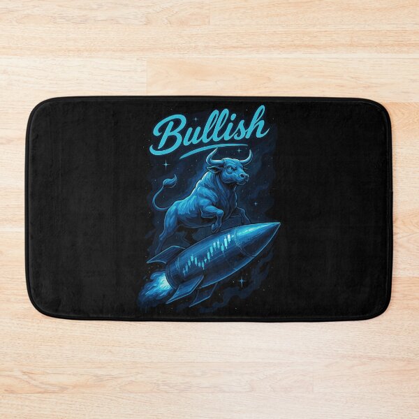 Item preview, Stocks Bull Chart Profit Rocket Gift designed and sold by Pineapple-Tree.