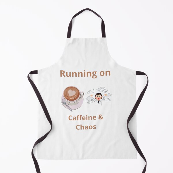 Item preview, Running on Caffeine & Chaos designed and sold by Adrianzebrowski.