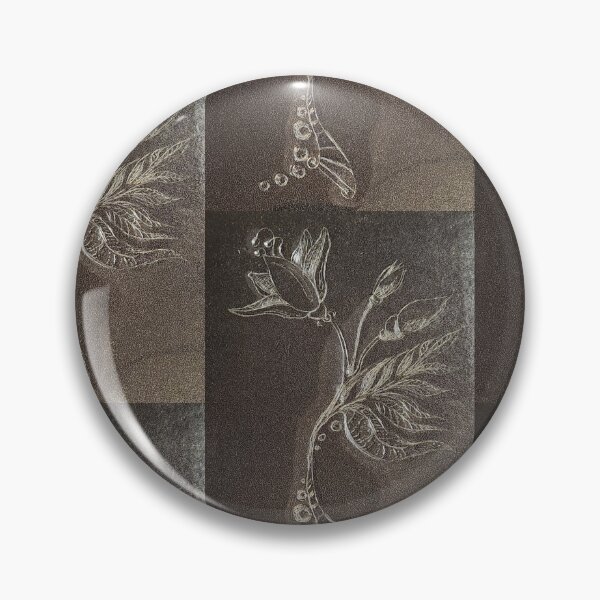 Item preview, Black and White Blooms designed and sold by AStudentStudio.
