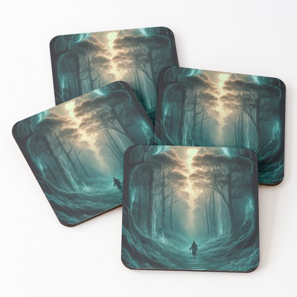 Item preview, Cyber Forest Spirits designed and sold by McVrax.
