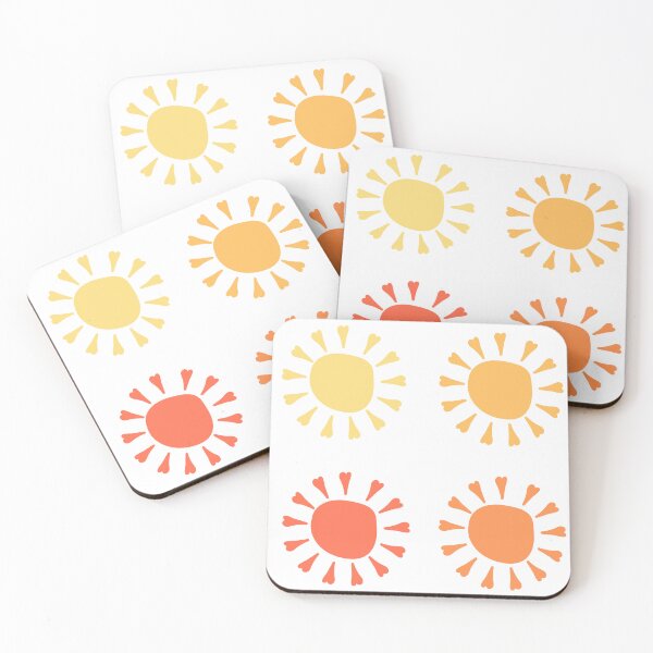 Item preview, Orange and Yellow Sun Pack – Bright Radiant Sticker Set designed and sold by InfiniteSticker.