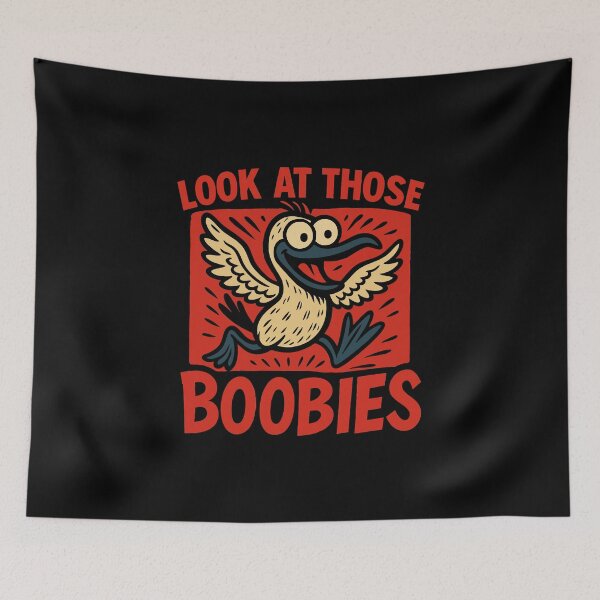 Item preview, Look At Those Boobies designed and sold by 89BLACK.