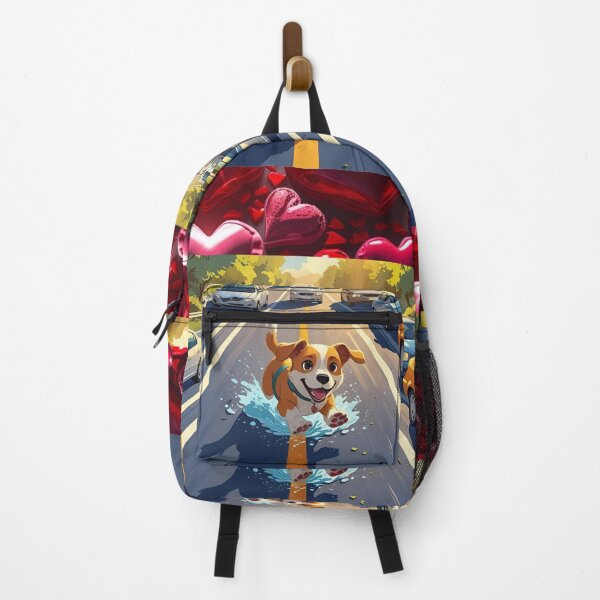 Item preview, Cute dog on the run designed and sold by MarekNocon3.