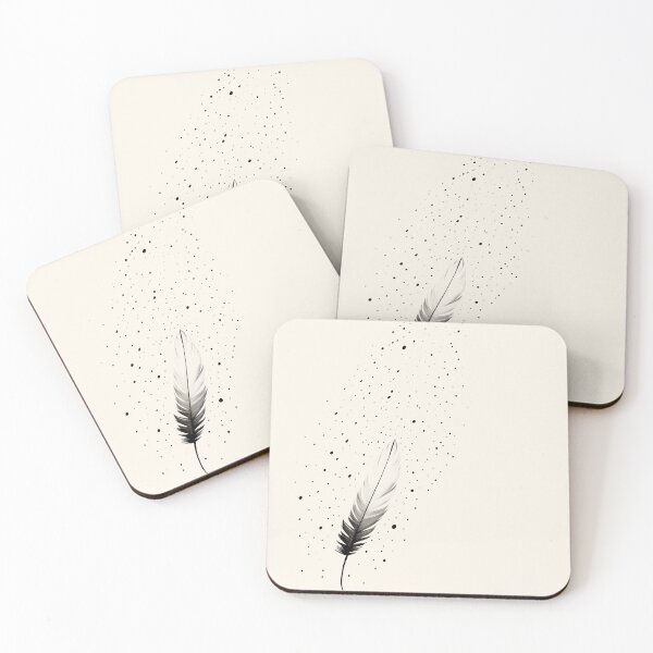 Item preview, Soft Neutral Feathers – Boho Minimalist Aesthetic designed and sold by GiriaGallery.