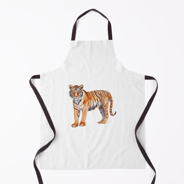 Aperçu de l'œuvre Autocollant Tigre audacieux – Animal féroce et majestueux créée et vendue par InfiniteSticker.