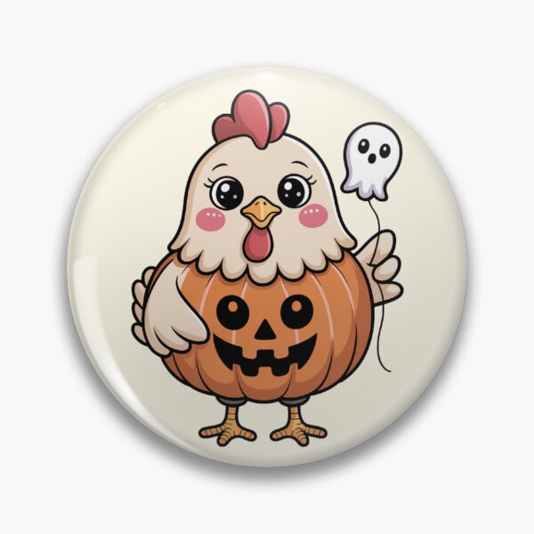 Item preview, Halloween Chicken  designed and sold by sasyall.