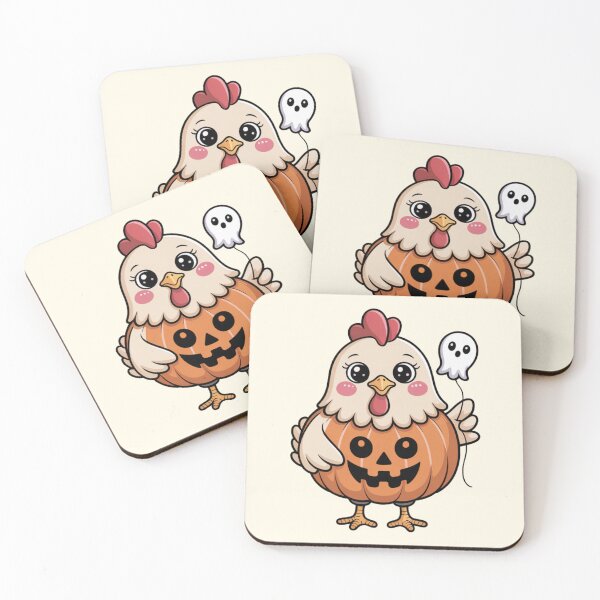 Item preview, Halloween Chicken  designed and sold by sasyall.