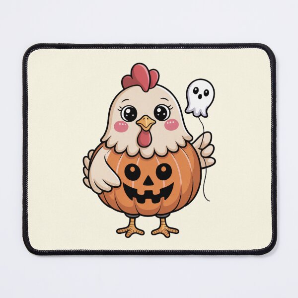 Item preview, Halloween Chicken designed and sold by sasyall.