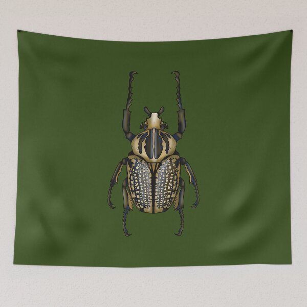 Item preview, Goliath Beetle Insect designed and sold by mermaidronnie.