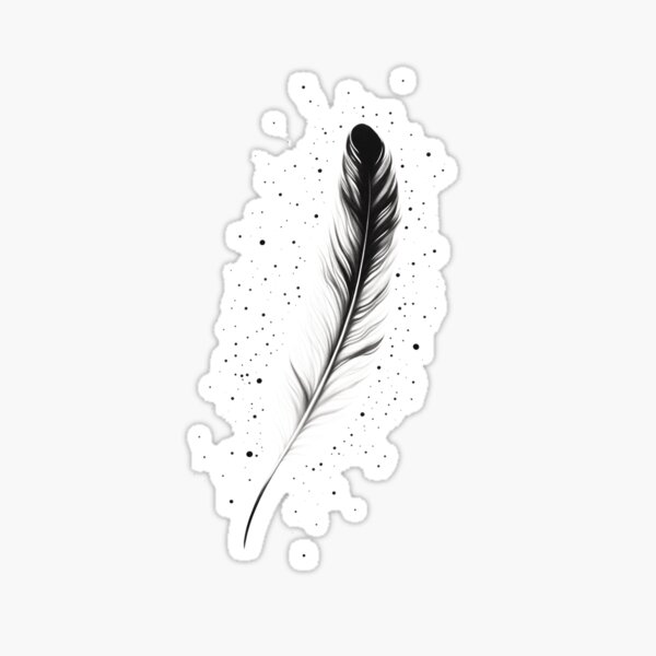 Item preview, Soft Neutral Feathers – Boho Minimalist Aesthetic designed and sold by GiriaGallery.