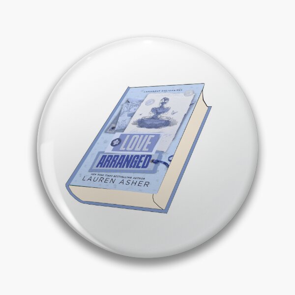 Item preview, Love Arranged Lauren Asher Book Sticker designed and sold by baranskini.