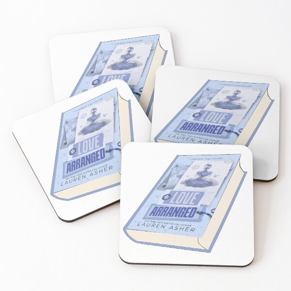 Item preview, Love Arranged Lauren Asher Book Sticker designed and sold by baranskini.