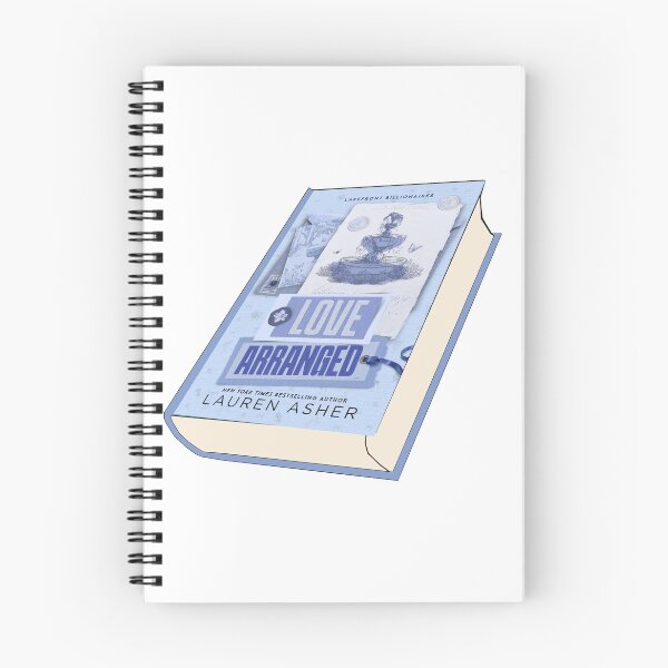 Item preview, Love Arranged Lauren Asher Book Sticker designed and sold by baranskini.