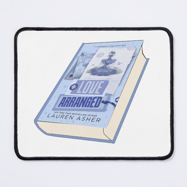 Item preview, Love Arranged Lauren Asher Book Sticker designed and sold by baranskini.