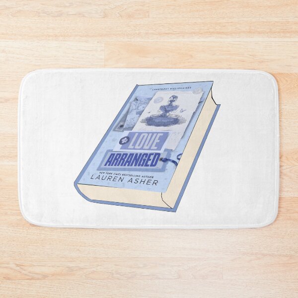 Item preview, Love Arranged Lauren Asher Book Sticker designed and sold by baranskini.