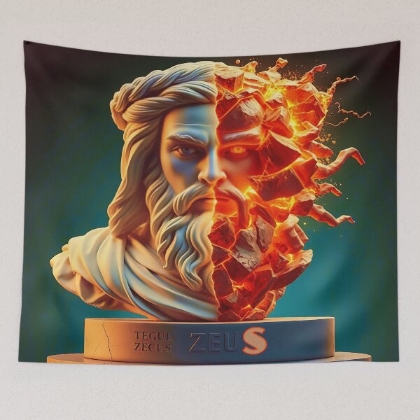 Item preview, ZEUS – The Divine Power in Fusion designed and sold by Ralek.