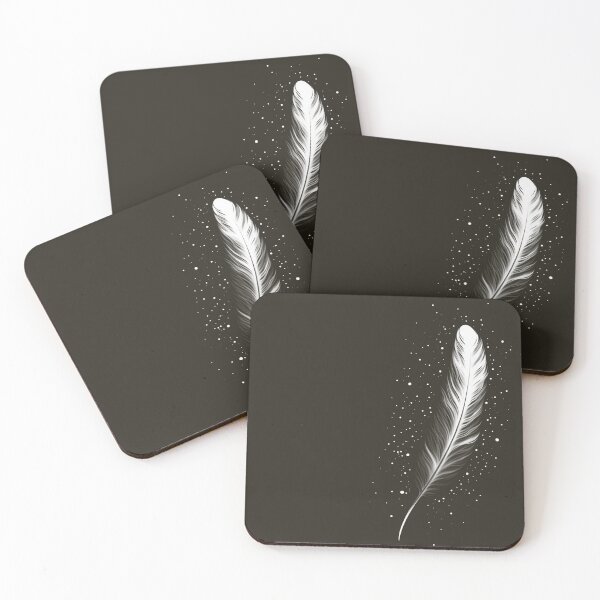 Item preview, Soft Neutral Feathers – Boho Minimalist Aesthetic designed and sold by GiriaGallery.