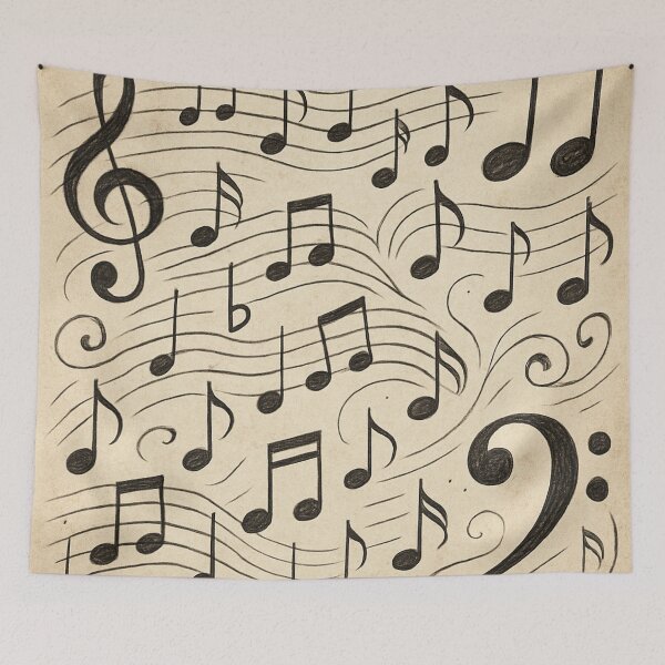 Item preview, Vintage Music Flow designed and sold by GigiFernan.