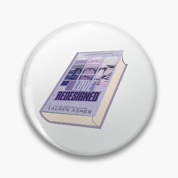 Item preview, Love Redesigned Lauren Asher Book Sticker designed and sold by baranskini.