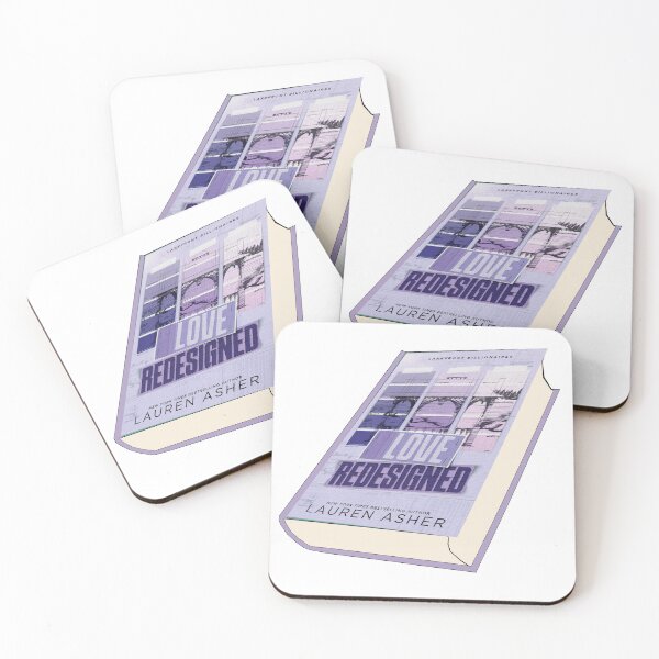 Item preview, Love Redesigned Lauren Asher Book Sticker designed and sold by baranskini.