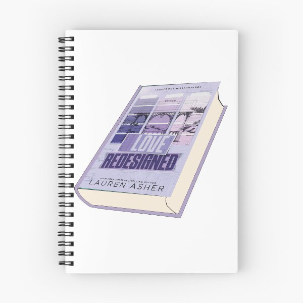 Item preview, Love Redesigned Lauren Asher Book Sticker designed and sold by baranskini.