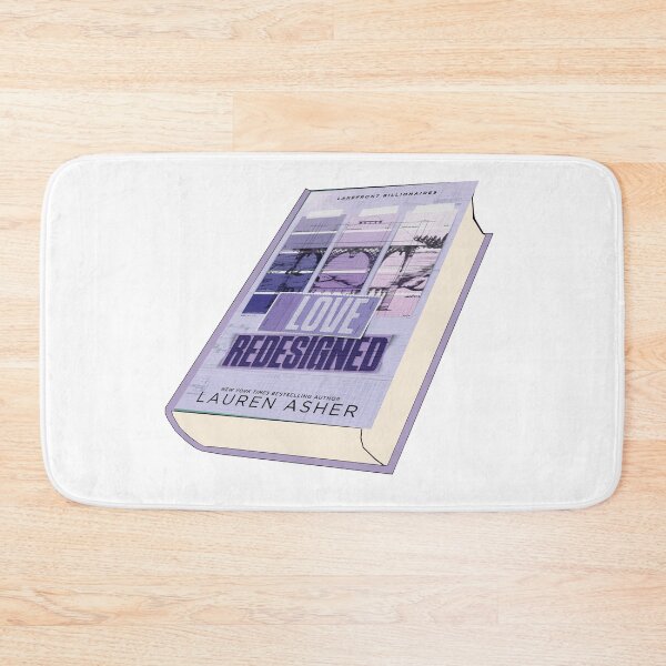 Item preview, Love Redesigned Lauren Asher Book Sticker designed and sold by baranskini.
