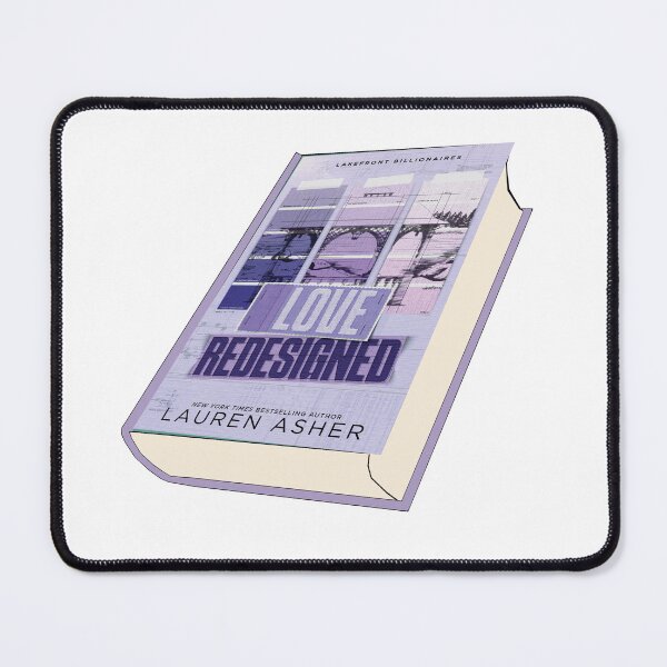 Item preview, Love Redesigned Lauren Asher Book Sticker designed and sold by baranskini.