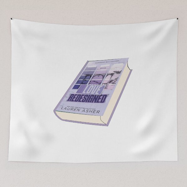 Item preview, Love Redesigned Lauren Asher Book Sticker designed and sold by baranskini.