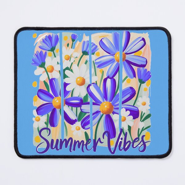 Item preview, Summer Vibes Purple and White Watercolor Floral designed and sold by Lovemountain.