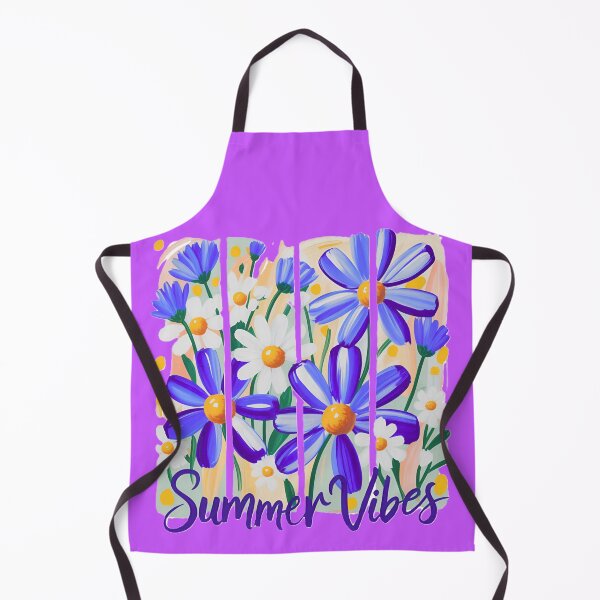Item preview, Summer Vibes Purple and White Watercolor Floral designed and sold by Lovemountain.