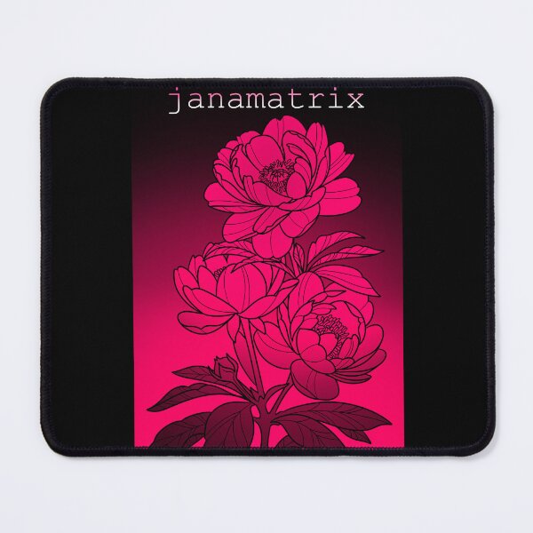 Item preview, Magenta Peony Art by Janamatrix designed and sold by janamatrix.