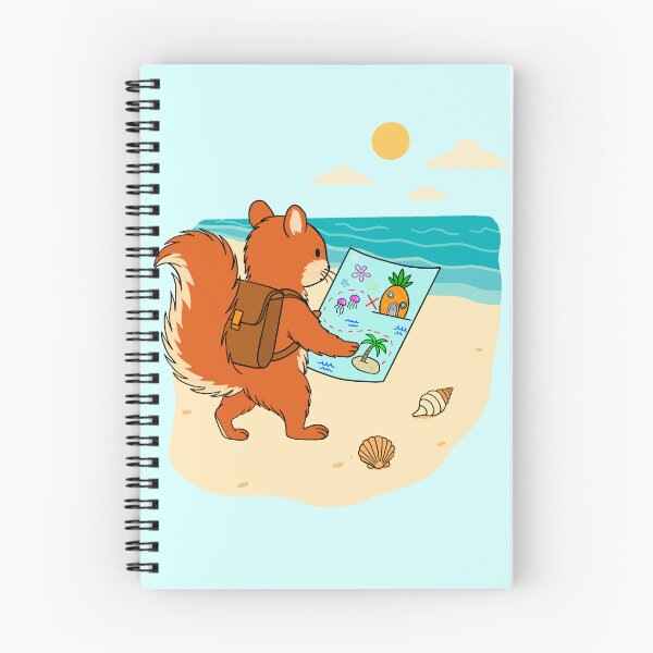 Item preview, A Squirrel’s Journey designed and sold by VincentVGourds.