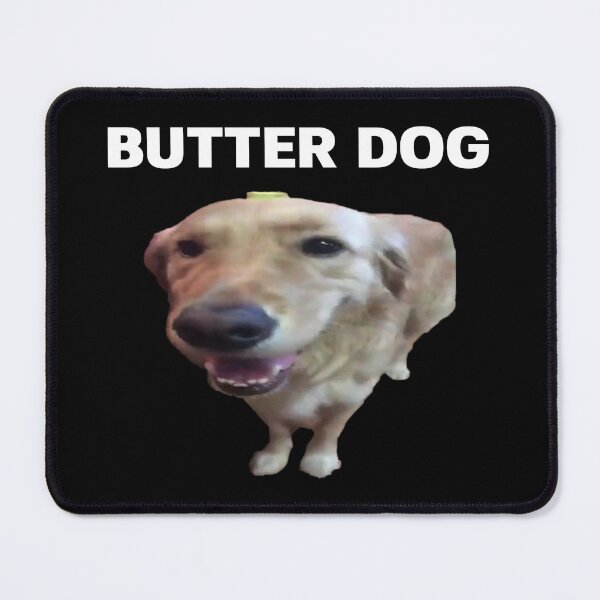 Item preview, BUTTER DOG designed and sold by Dark Black Graphics.