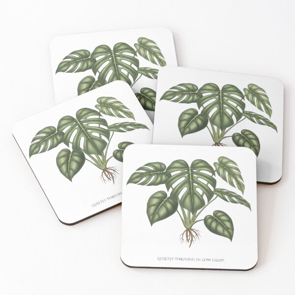 Item preview, Low Light Monstera Aesthetic | Thrives Anywhere Botanical Digital Art designed and sold by AnnDesignStudio.