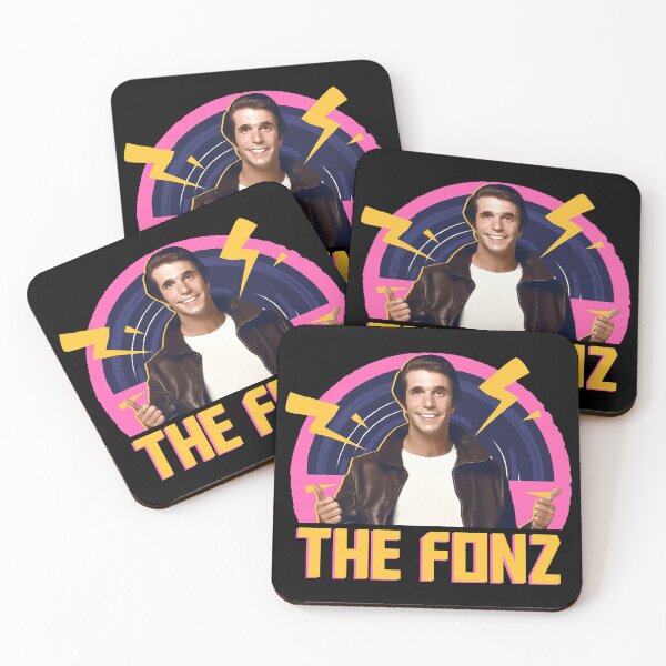 Item preview, the fonz 70s pop art designed and sold by unfamouzzz.