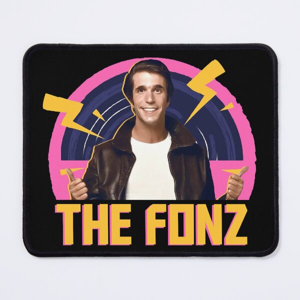 Item preview, the fonz 70s pop art designed and sold by unfamouzzz.