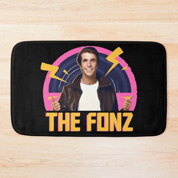 Item preview, the fonz 70s pop art designed and sold by unfamouzzz.