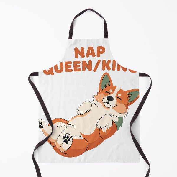 Item preview, Lazy Corgi Nap Queen King Funny Dog designed and sold by zoughlal.