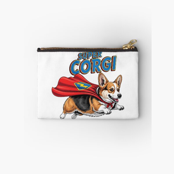 Item preview, Super Corgi Flying Superhero Dog designed and sold by zoughlal.