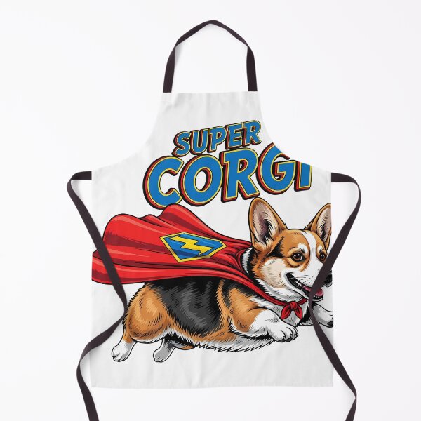 Item preview, Super Corgi Flying Superhero Dog designed and sold by zoughlal.