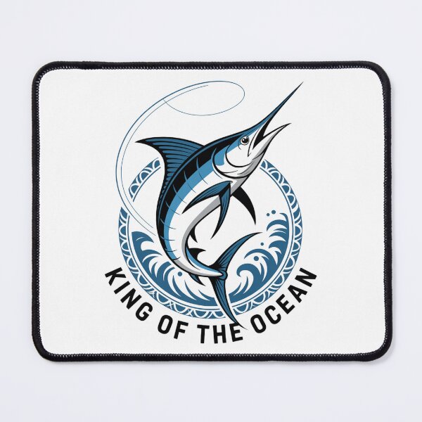Item preview, King of the Ocean - Blue Marlin designed and sold by FusiTink.
