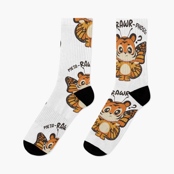 Item preview, Metarawrphosis - Funny Tiger and Butterfly Fusion designed and sold by HimayaStudio.