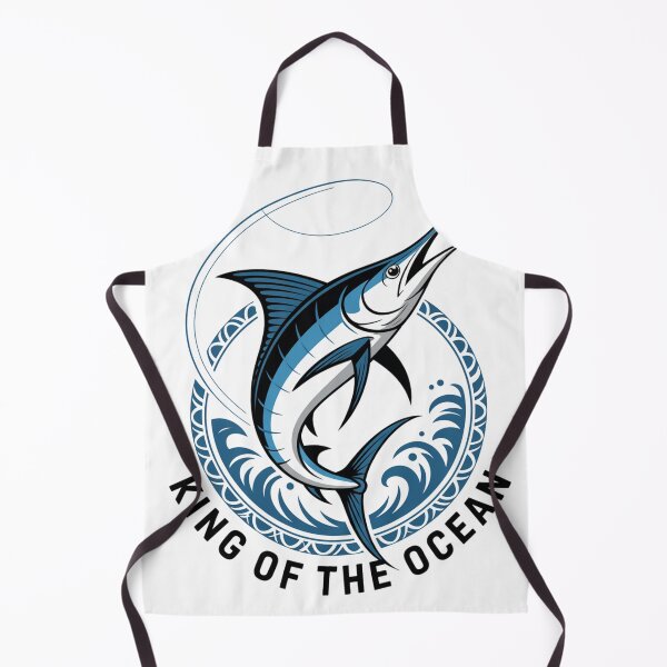 Item preview, King of the Ocean - Blue Marlin designed and sold by FusiTink.