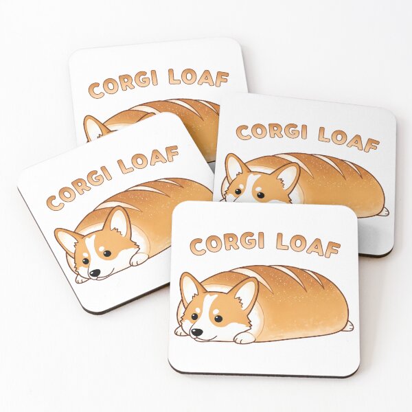 Item preview, Corgi Loaf Bread Dog Funny Cute designed and sold by zoughlal.