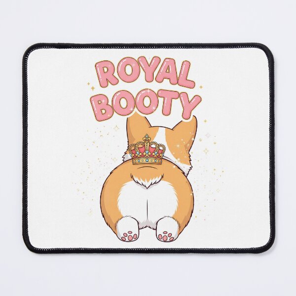 Item preview, Royal Booty Corgi Butt Crown designed and sold by zoughlal.