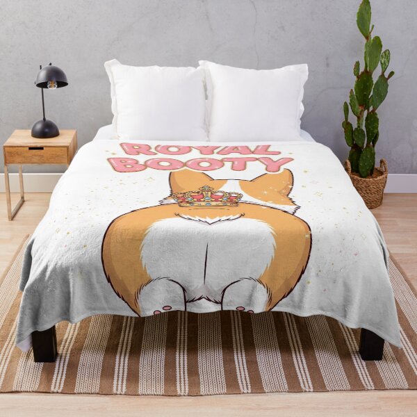 Item preview, Royal Booty Corgi Butt Crown designed and sold by zoughlal.