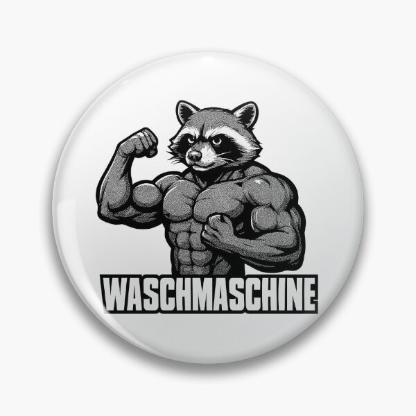 Item preview, Washing machine raccoon fitness funny gym gift designed and sold by Pineapple-Tree.