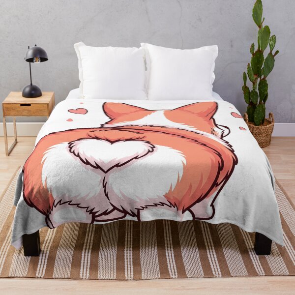 Item preview, Heart Tail Corgi Butt Love designed and sold by zoughlal.